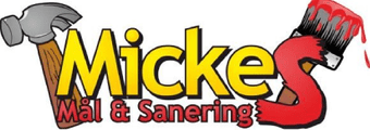 Mickes Mål & Sanering -logo